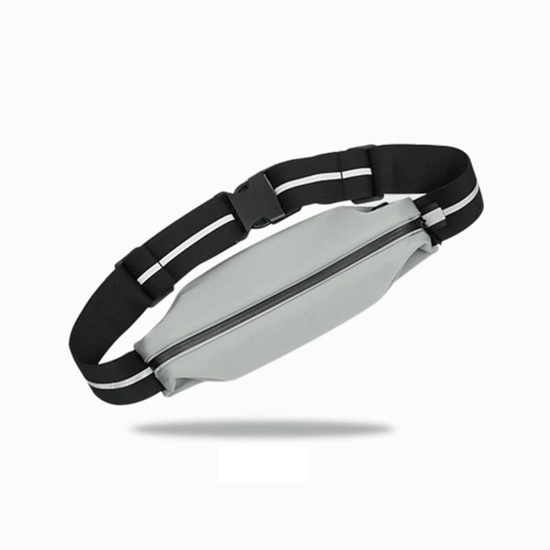 Cinturón de correr para hombre, riñonera resistente al agua para