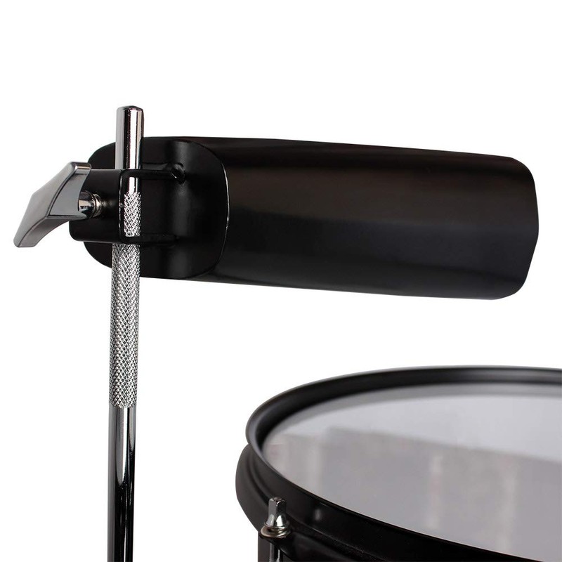 Lykos Percussion 13" & 14" Timbales Drum Set with Stand