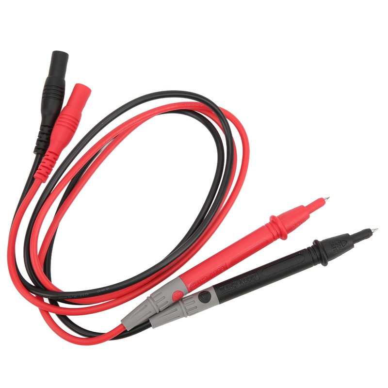 20Pcs UA2027A 600V Multimeter Test Leads Universal Clamp Meter Wire