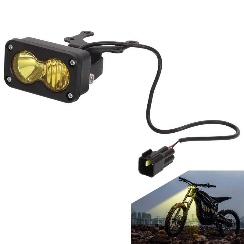 Dirtbike Headlight Kit for Talaria Sting R MX4 PC Lens