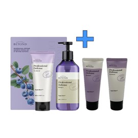 Beyond Professional Defense Special Set (Shampoo 650ml + Treatment 200ml) Select Defense Special Set + Additional Shampoo 100ml / 비욘드 프로페셔널 디펜스 기획세트(샴푸650ml+트리트먼트200ml) 선택 디펜스 기획세트+추가 샴푸100ml
