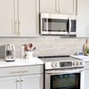 STICKGOO Peel and Stick Backsplash, PVC Wall Tiles Stick on