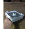 Ben Douglas Foundry Post Base, Anchored 8x8 Heavy Cast Aluminum,