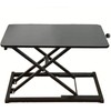 Rxrpexjke Standing Desk Converter Height Adjustable, Stand up Desk Riser,