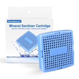 Hot Tub Mineral Sanitizer for Hot Tubs Filter, Spas Filter, Cleans and Clarifies Last for 4 Months Treats，1 Pack
