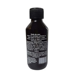 Loción Para Afeitado Barber Shot Para Cabello Barba Y Bigote
