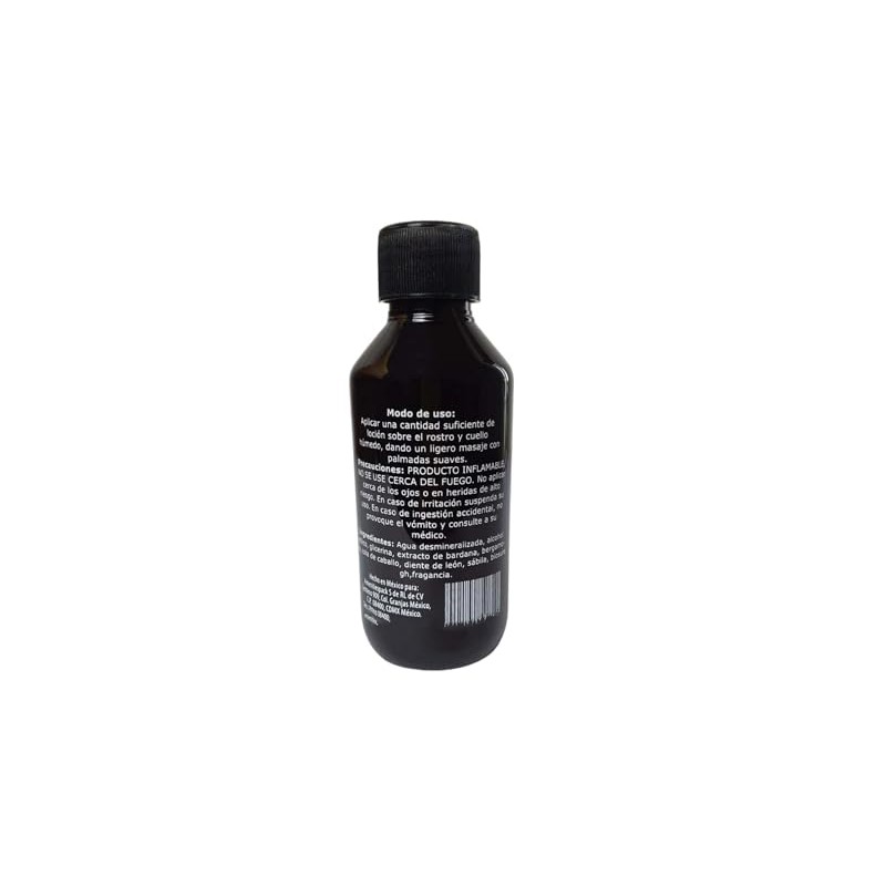 Loción Para Afeitado Barber Shot Para Cabello Barba Y Bigote