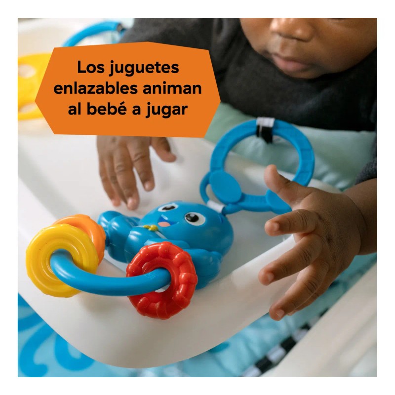 Baby Einstein Asiento De Piso 2 En 1 Para Bebés