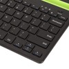 Card Slot Wireless Keyboard 78 Keys Dual Channel Sensitive Light