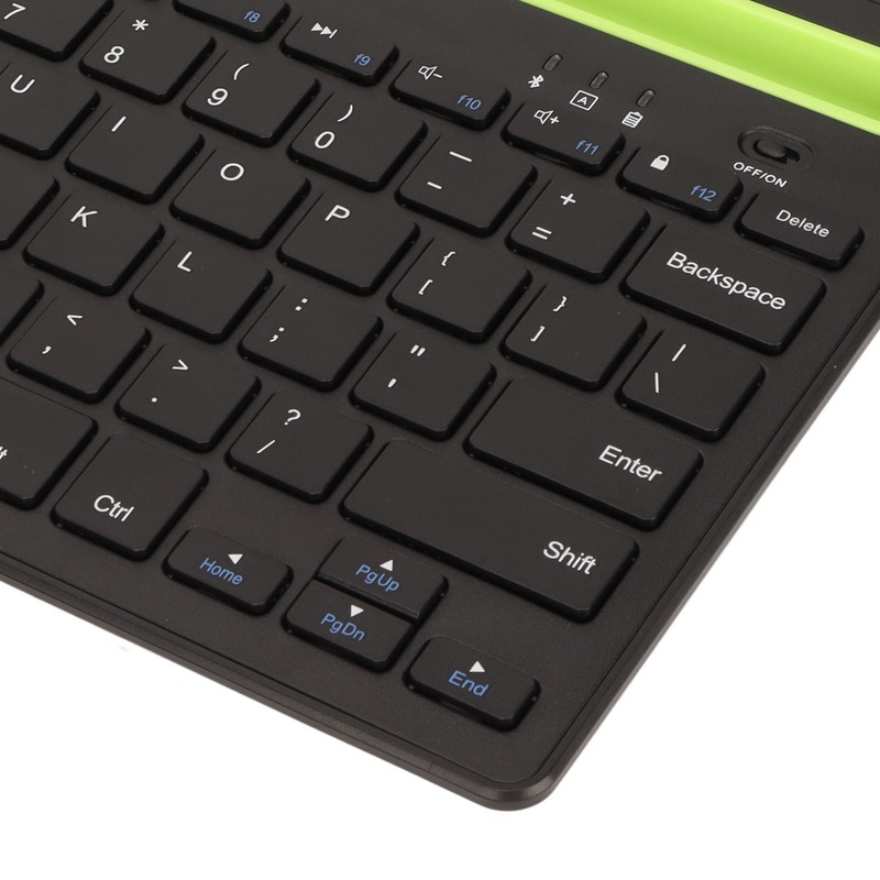 Card Slot Wireless Keyboard 78 Keys Dual Channel Sensitive Light