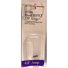 RadioShack Radio Shack #276-1715 TL082 BIFET OP AMP    NEW