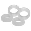 Offset Tread Tires (Soft/Clear) Mini 4WD PRO Grade up Parts