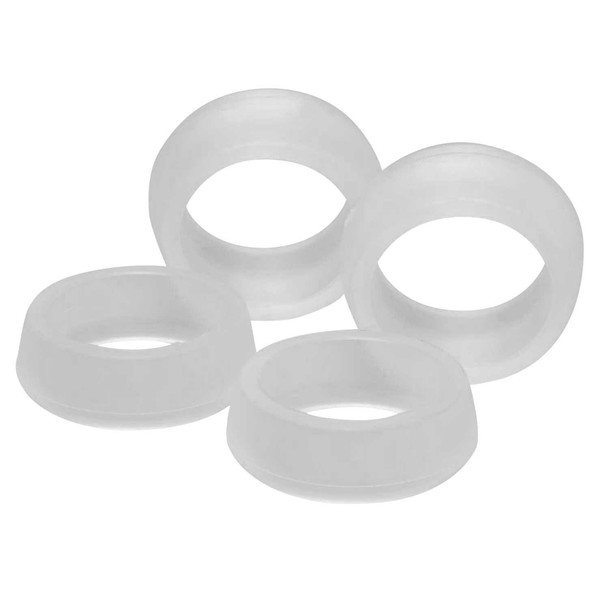 Offset Tread Tires (Soft/Clear) Mini 4WD PRO Grade up Parts