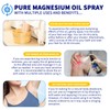  Magnesium Oil Spray, 60ml Topical Magnesium Oil Pure Magnesium