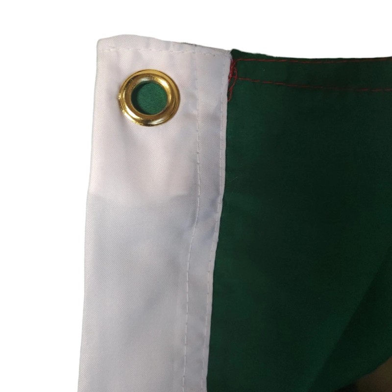 100% 2 Big 6 Foot Mexico Flag Double Sided Double
