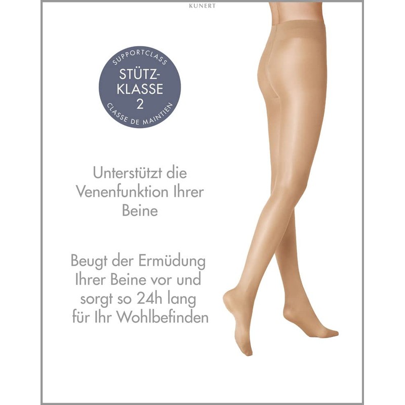 Kunert Women's Glossy Fine Tights Leg Control 70 Denier -