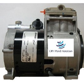 THOMAS 688CE44 Piston Compressor/Vac