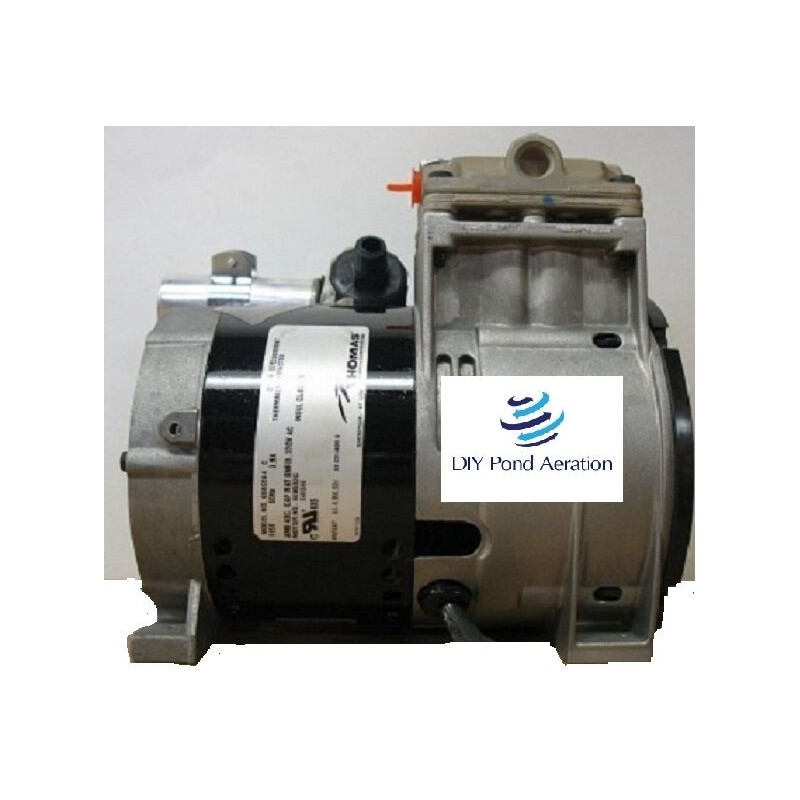 THOMAS 688CE44 Piston Compressor/Vac