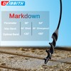 Flexible Installer Drill Bit for Pulling Wires Through Walls Ceilings