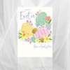 Words 'n' Wishes Easter Card for Friends and Family, 17.6