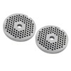 Stainless Steel Meat Grinder Plate Discs Blades Replacement 3mm Round