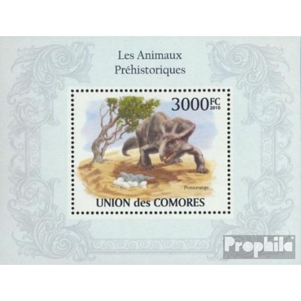 Prophila Collection Comoros Block 565 (Complete Edition) Mint NH **