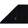 Cawö Home Life Style 7007 Hand Towel 906 Plain Black