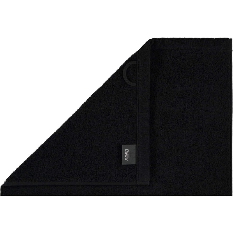 Cawö Home Life Style 7007 Hand Towel 906 Plain Black