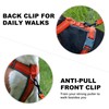 Plutus Pet No Pull Dog Harness, Adjustable Nylon Harness with