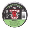 NSI Black Vinyl Electrical Tape 3/4"x60ft 7mil Roll