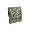 Darts & Drinks Night! Slate Coaster – Perfect Bar Décor