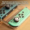 IINE Funda de Almacenamiento Transparente para Joypad, Caja Protectora Portátil