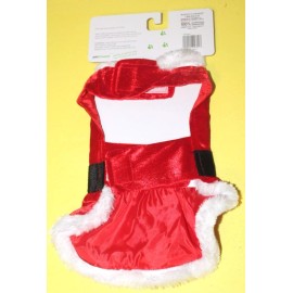 Petshoppe Pet shoppe Mrs. Clause Dog Puppy Holiday Costume XS-S Fits Dogs/Cats 12-19lb NWT