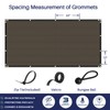 Windscreen4less 4' x 20' Privacy Fence Screen Heavy Duty Windscreen