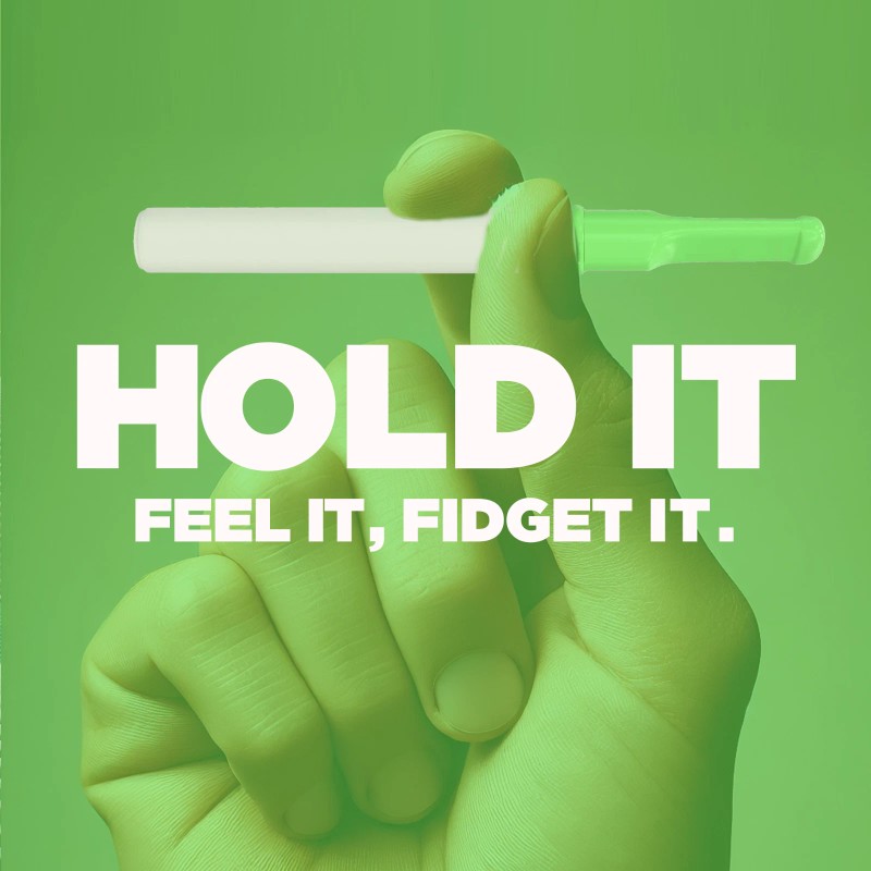 LovePuff 3 PACK Quit Smoking Natural Habit Replacement Aromatherapy Inhaler