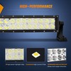 Nilight - 15026C-A LED Light Bar  52Inch 300W  Spot Flood Combo LED