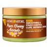 Smoothing & Frizz Control Curl Defining Cream (Honey + Avocado)