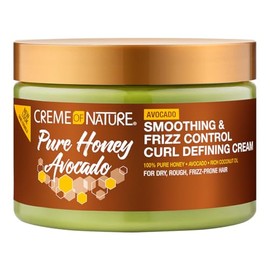 Smoothing & Frizz Control Curl Defining Cream (Honey + Avocado)