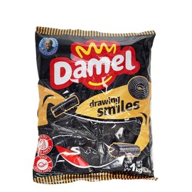 Waksman Gummy Candy, 1.1 Pounds I Kosher (Black Licorice Wheel)