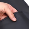 VWELL Rubber Vinyl 41.5'' Waterproof Apron for Men Women, Dishwashing,