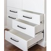 Coinkoly 10 Pack Matte Black Cabinet Handles 128MM Hole Centers