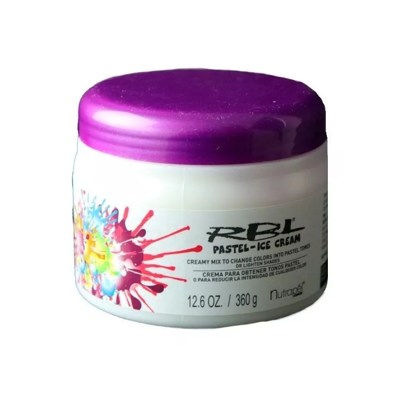 Hidracolor 3 Tintes Rbl Tonos Fantasía + Crema Aclaradora Pastelice