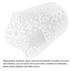 CENBEN 3 PCS Plastic Flower Hollow Pen Holder Vase Pot