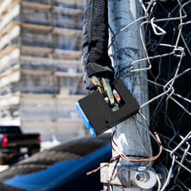 PACLOCK's BL17A-850 Block-Lock Buy American Act Compliant, Keyed Alike U-Pick!, Black Anodized Aluminum
