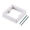 JDIEOQA 20mm Single Socket Spacer, Square Spacer Socket Surround Cover