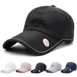 CLAPE Sun Hats Mesh Lightweight UV Protection for Outdoor Sports Quick Drying Baseball Cap Breathable Trucker Cap Reflective Run Hat