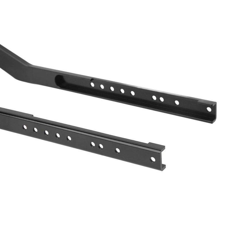 RC Chassis Frame Rails Professional Aluminium Alloy Lightweight RC Metal