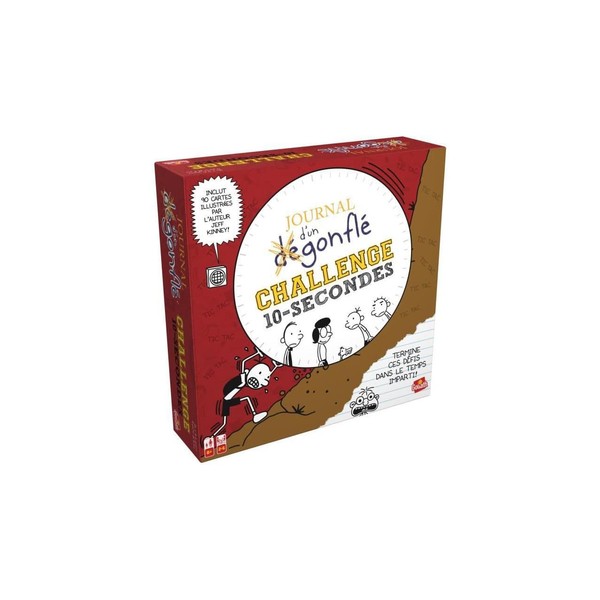 Goliath - Journal D'un Defllé - Board Game - Challenge
