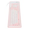 Foldable Silicone Keyboard 103 Keys USB Wired Silicon Foldable Waterproof