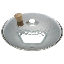 Kotobuki Japanese Stainless Steel Donburi Pan Lid